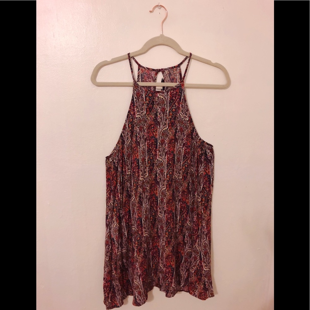 Pink Paisley AE Dress